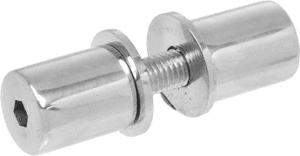 C.R. Laurence CRL Polished Stainless Replacement Stud For Fin Mount Spider  | M10SETPS