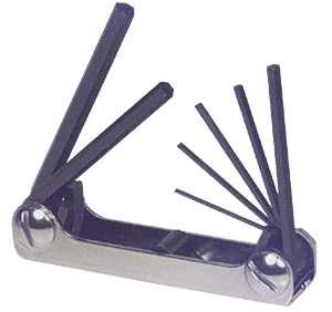 C.R. Laurence CRL Metric Allen/Hex Key Wrench Set | M17