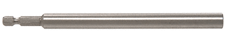 C.R. Laurence CRL 6&quot; Magnetic Screwgun Insert Bit Holder | M4906