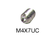 C.R. Laurence CRL Replacement Undercut Allen Cover Plate Retaining Screw Pack | M4X7UC