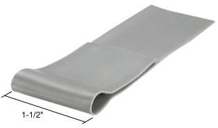 C.R. Laurence Gray Shower Door Flat Vinyl Sweep - 36 in long | M6022