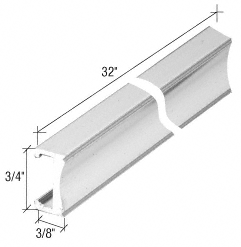 CRL Chrome Aluminum Towel Bar | M6073  | M6073