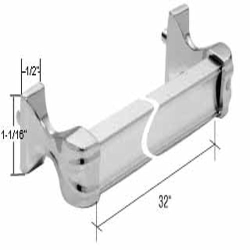 CRL Chrome Towel Bar and Bracket Kit | M6093  | M6093