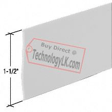 CRL Clear Shower Door Flat Vinyl Sweep - 36 in long | M6226 | M6226