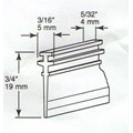 CRL Clear Shower Door Vinyl "T" Sweep and Seal - 36 in long 