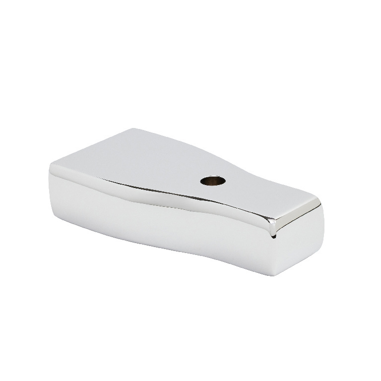 C.R. Laurence CRL Chrome Madrid Series Wall Block Mount Kit | MA03CH