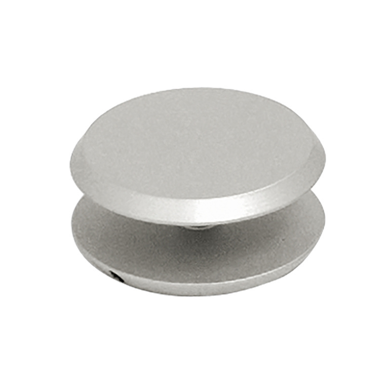 CRL Satin Anodized Aluminum Mini Mall Front Glass Clamp | MC112A