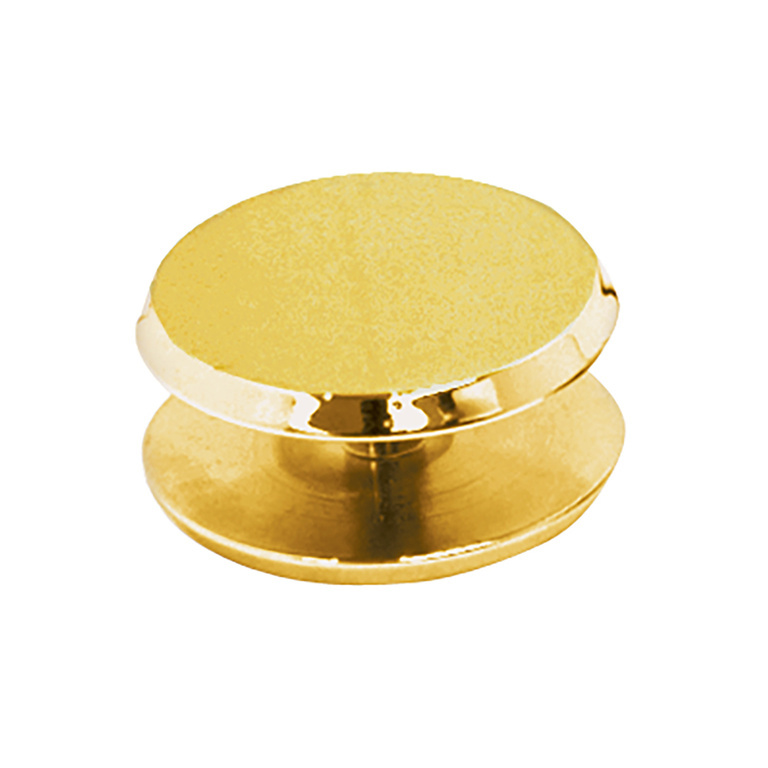 CRL Brass Solid Brass Mini Mall Front Clamp | MC112BR