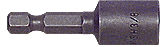 C.R. Laurence CRL 3/8&quot; Magnetic Hex Head Screw Holder | MDB12