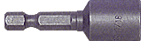 C.R. Laurence CRL 7/16&quot; Magnetic Hex Head Screw Holder | MDB14