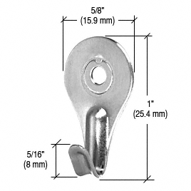 C.R. Laurence CRL Molly Type Hooks - Pack of 4 | MH584