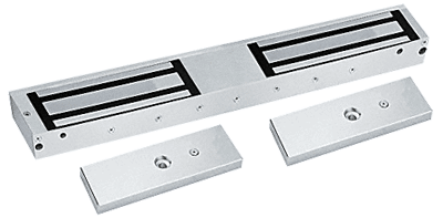 C.R. Laurence CRL Standard Double Door Unmonitored Electromagnetic Lock | MLST1202U