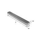 Gordon Glass&#174; Neodymium Magnet for Swing Shower Doors, 1/4" x 1/8"  - 2" long