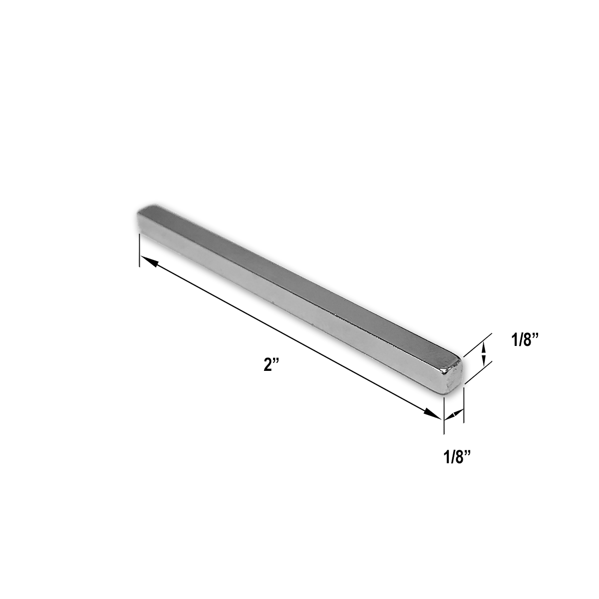 Strike Jamb Magnet for Swing Shower Doors | NM1818