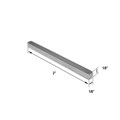 Gordon Glass&#174; Neodymium Magnet for Swing Shower Doors, 1/8" x 1/8"  - 2" long