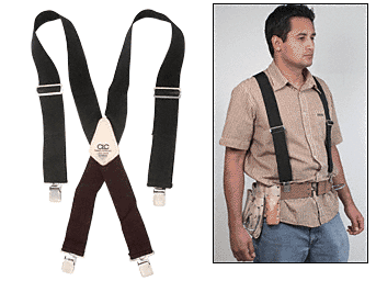 C.R. Laurence CRL Tool Belt Suspenders | MN110