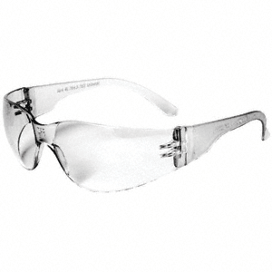 CRL Clear Radians Mirage Safety Glasses | Patriot Safety Eyewear 
 | MR01C