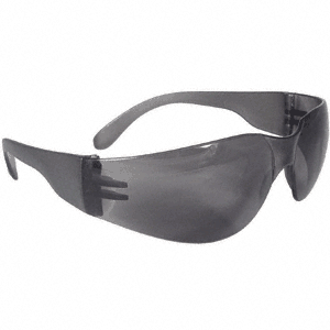 CRL Smoke Radians Mirage Safety Glasses | Patriot Safety Eyewear 
 | MR01S
