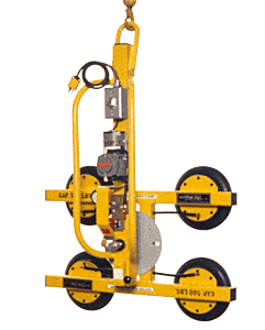 C.R. Laurence CRL Wood&#39;s 320 Kilogram Capacity Manual Rotating Vacuum Lifting Frame- 240 Volt | AUMR411LAC