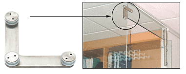 C.R. Laurence CRL Transom/Sidelite Bracket | MS6BS