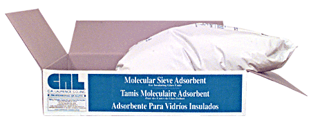 C.R. Laurence CRL 50 Pound Low Deflection Molecular Sieve Adsorbent | MSD50BLDA