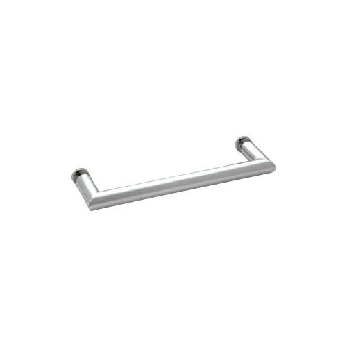 CRL Polished Chrome 18&quot; MT Series Round Tubing Mitered Corner Single-Sided Towel Bar
 | MT18CH