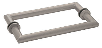 CRL Brushed Nickel 18&quot; MT Series Back-to-Back Towel Bar
 | MT18X18BN