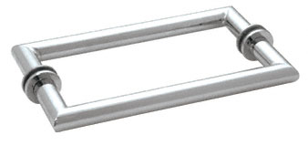 CRL Polished Chrome 18&quot; MT Series Back-to-Back Towel Bar
 | MT18X18CH