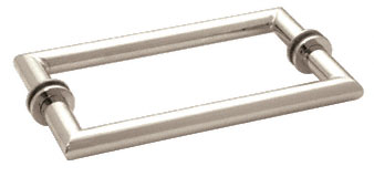 CRL Polished Nickel 18&quot; MT Series Back-to-Back Towel Bar
 | MT18X18PN