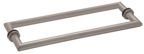 CRL Brushed Nickel 24&quot; MT Series Back-to-Back Towel Bar
 | MT24X24BN
