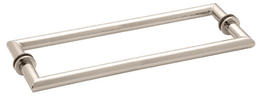 CRL Polished Nickel 24&quot; MT Series Back-to-Back Towel Bar | MT24X24PN