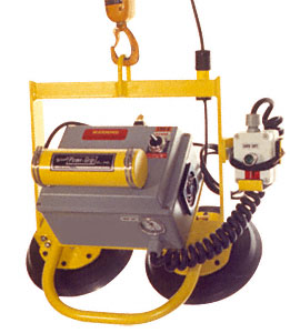 C.R. Laurence CRL Woods 300 Pound Capacity Manual Tilting AC Vacuum Lifting Frame | MT2HV11ACS