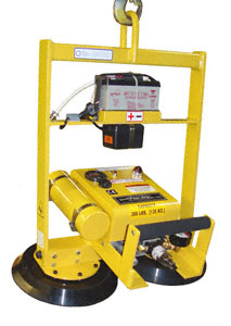 C.R. Laurence CRL Wood&#39;s 300 Pound Capacity Manual Tilting DC Vacuum Lifting Frame | MT2HV11DCS