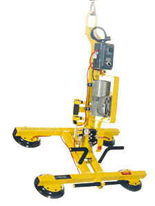 C.R. Laurence CRL Woods 500 Pound Capacity Manual Tilting Vacuum Lifting Frame | MT49AC