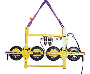 C.R. Laurence CRL Woods 600 Series Pneumatic Manual Tilter | MT4HV11A1R