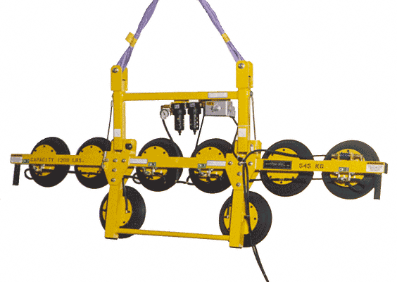 C.R. Laurence CRL Woods 1200 Series DC Manual Stone Tilter | MT8HV11DC