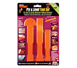 CRL-Automotive CRL Multi-Wedge Pry and Level Tool Set for Soft Materials  | MW3400