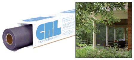 48&quot; Charcoal Micro-Weave Insect Screen | MWC48