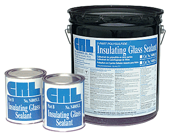 C.R. Laurence CRL 2-Part Polysulfide Insulating Glass Sealant - 5 Gallon | N4005GL