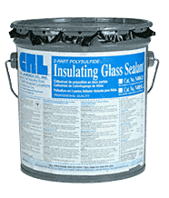 C.R. Laurence CRL 2-Part Polysulfide Insulating Glass Sealant - 1-1/2 Gallons | N400G15