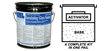 C.R. Laurence CRL N600 2-Part Polyurethane Insulating Glass Sealant | N600G15