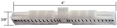 C.R. Laurence Wardrobe Door Slide Guide for Acme Doors | N6539