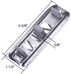 Bottom Wardrobe Door Guide - One Guide | Bottom Wardrobe Door Guide for Acme Doors | N65601