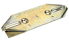 C.R. Laurence CRL Wardrobe Door Guide Carpet Riser | N6561