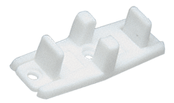C.R. Laurence CRL Nylon Bottom Wardrobe Door Guide | N6562
