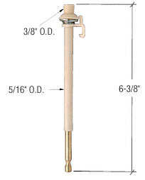Strybuc Industries CRL Bi-Fold Wardrobe Door Top Pivot and Guide Pin  | N6637