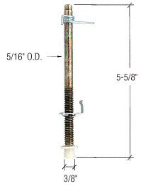 Strybuc Industries CRL Bi-Fold Wardrobe Door Bottom Pivot Pin  | N6639