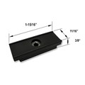 Gordon Glass&#174; Tub Enclosure and Sliding Shower Door Bumpers - Pack of 2