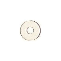 TechnologyLK 5/16&quot; id x 7/8&quot; od Vinyl Washer - Pack of 10 | GHDNW875
