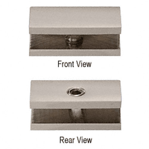 Glass Clamp for Fixed Panels, No-Drill | NDC6BN